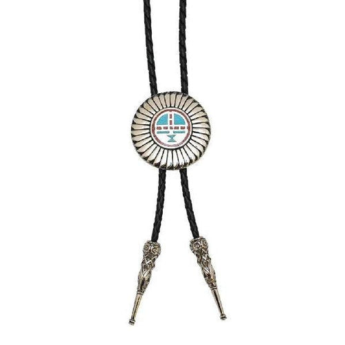 Kachina Sun Face Bolo