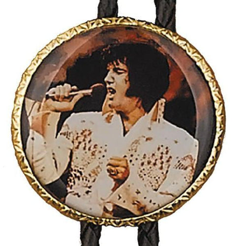 Elvis "The King" Bolo Tie