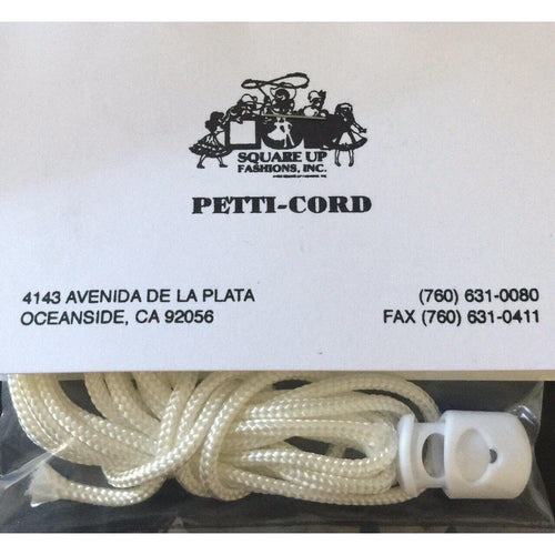 Petticoat  Petti-Cord