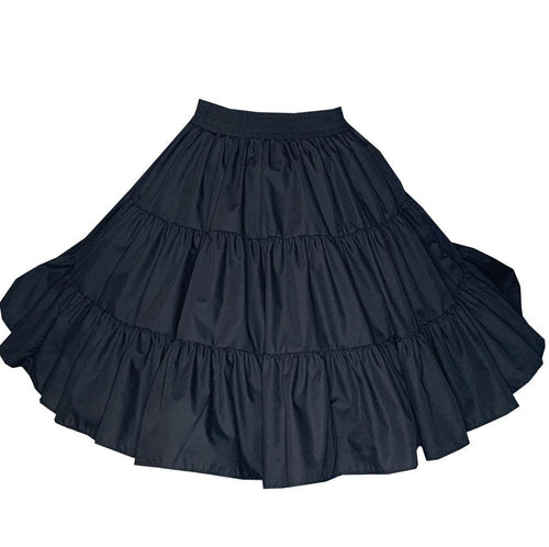 Basic 3 Tier Square Dance Skirt