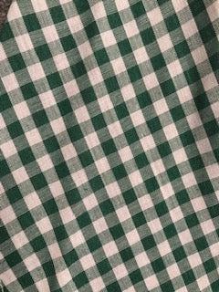 CLEARANCE Gingham Scarf Ties 1/4"