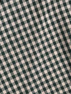 CLEARANCE Gingham Scarf Ties 1/8"