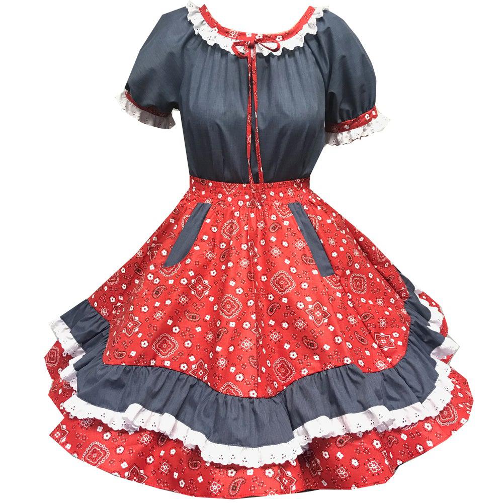 Country Dance Dresses