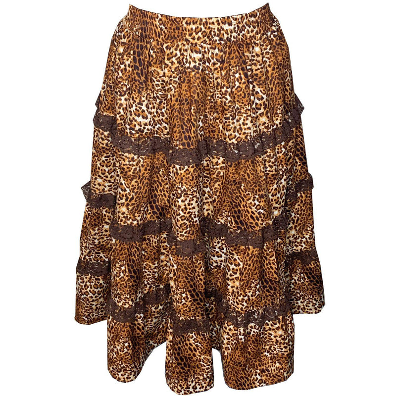 Denim Prairie Skirt– Square Up Fashions