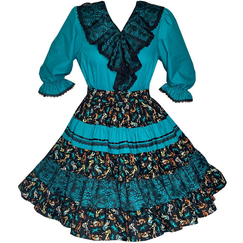 square dance dresses plus size