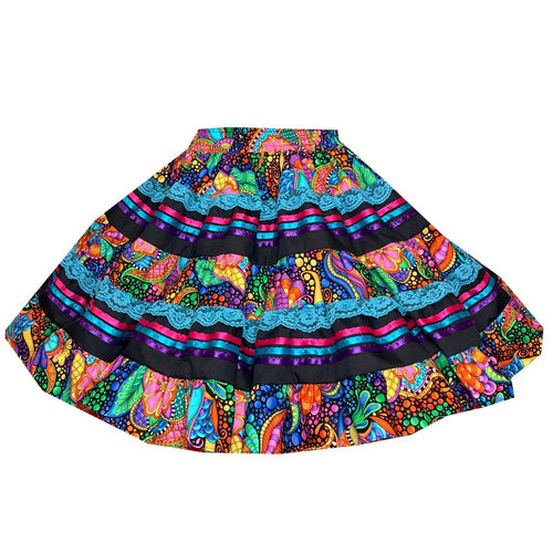 Vivid Fantasia Square Dance Skirt