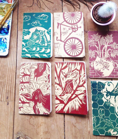 linocut-notebook-hedgeandhogprints