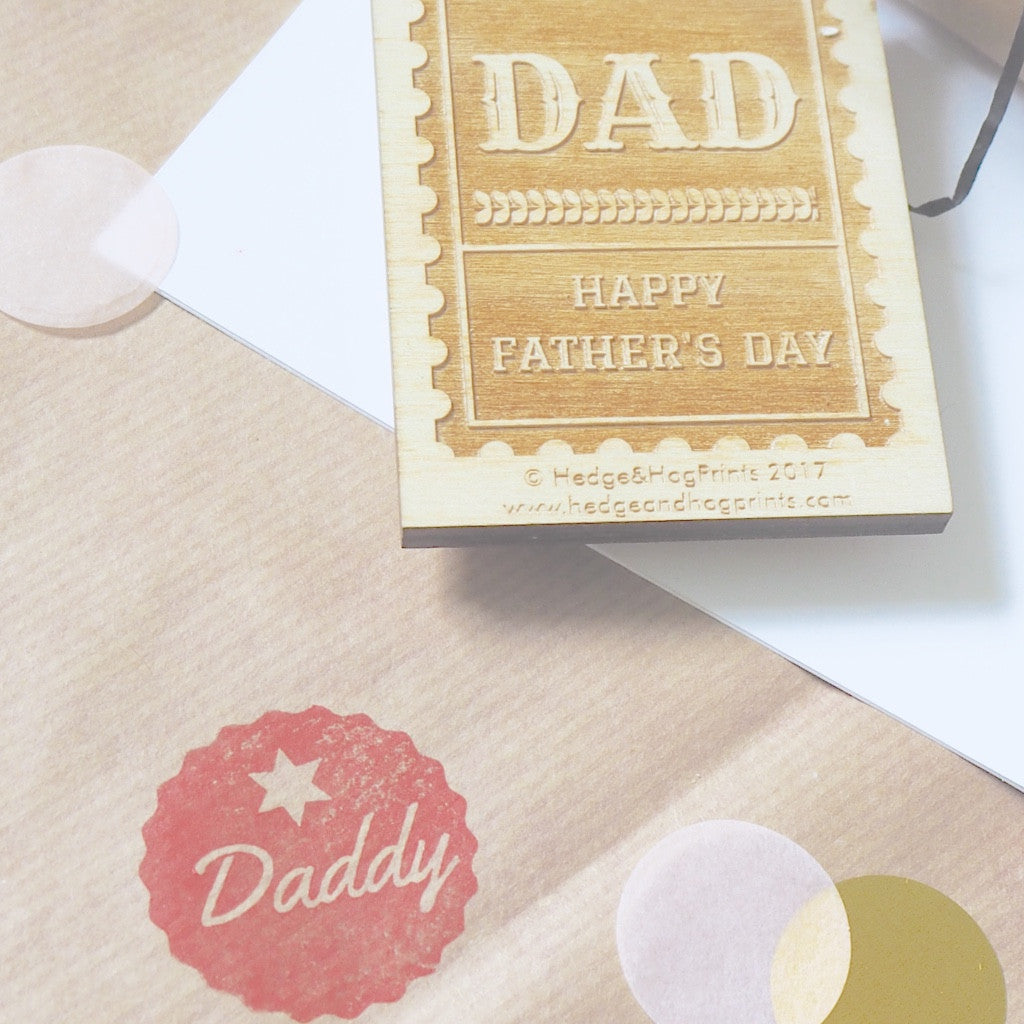 make your own father's day gifts