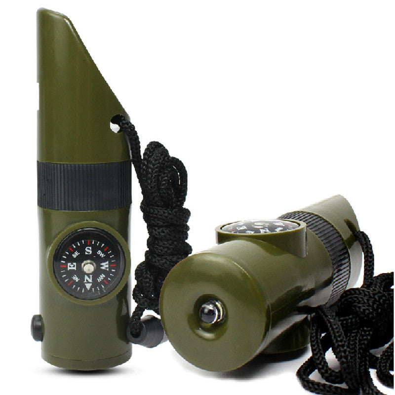 Survival Whistle Compass 