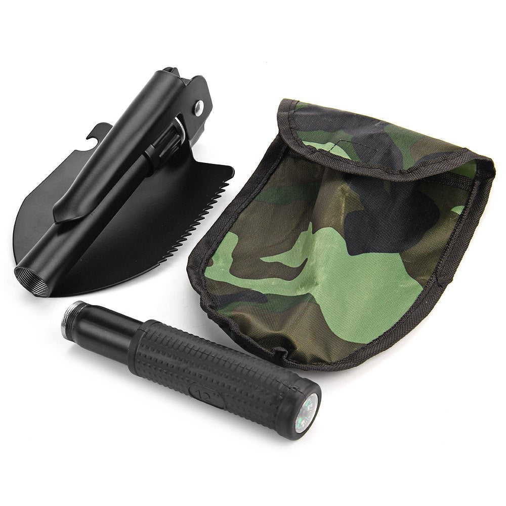 outdoor products mini folding shovel