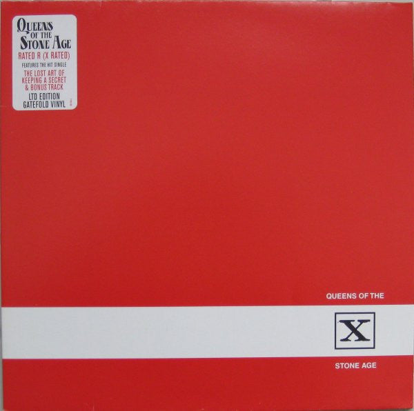 Queens of the Stone Age - Rated R: X Rated (Vinyl LP) - Alleycats Music