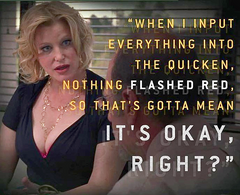 Skyler White "It's Ok Right" One of the funniest scenes played by Anna Gunn in Breaking Bad