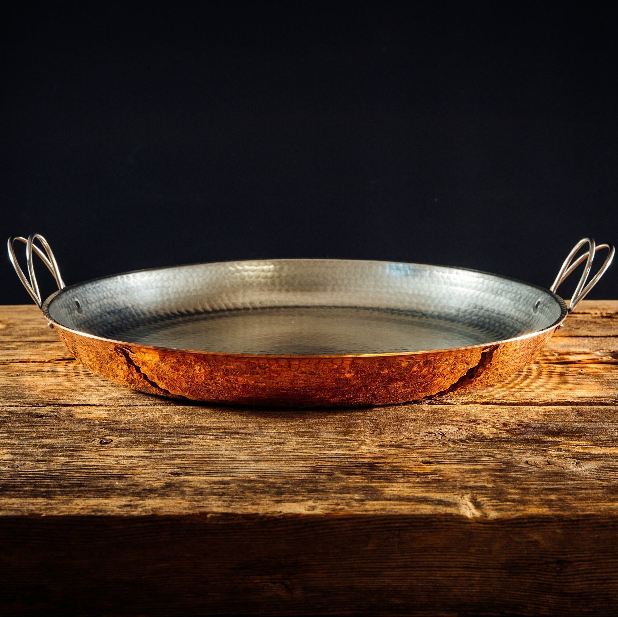 Medewerker Te voet schade Copper Paella Pan | Sertodo Copper - Objects of Beauty