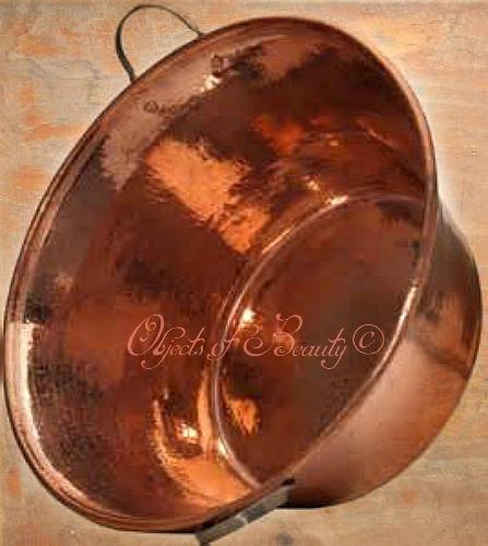 Copper Skillet Saute Pan  Sertodo Copper - Objects of Beauty