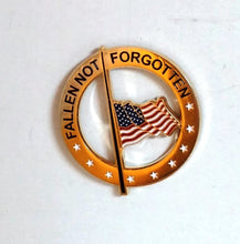 Load image into Gallery viewer, Fallen Hero 1.5 &quot; Round Enamel Pin
