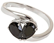 Load image into Gallery viewer, Broken Heart Solitear Plated Ring

