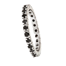 Load image into Gallery viewer, WIDOWS 3rd RING Plated Eternity Band
