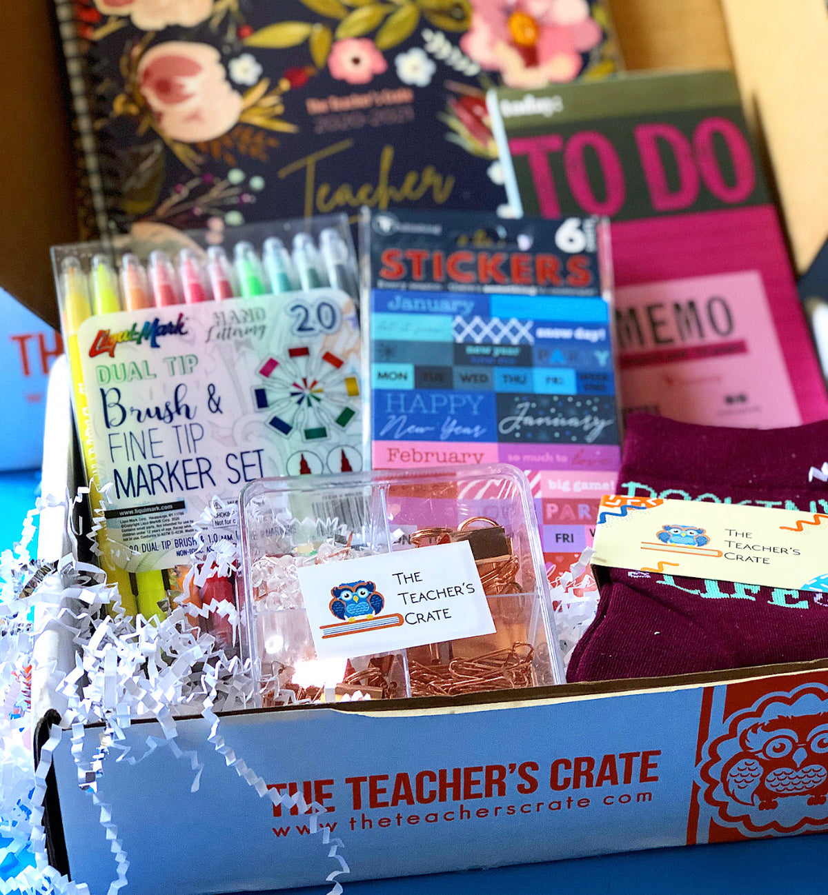 The Teachers Crate BIC, The Classroom Crate Seasonal, Classroom