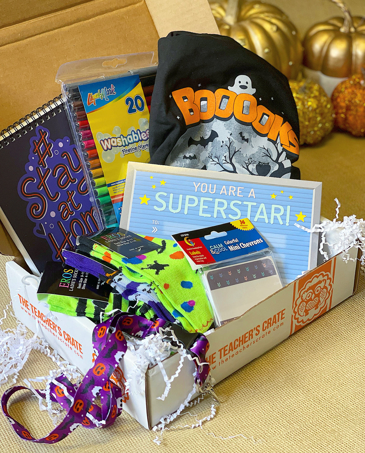  The Teachers Crate BIC, The Classroom Crate Seasonal  Subscription Box : Everything Else