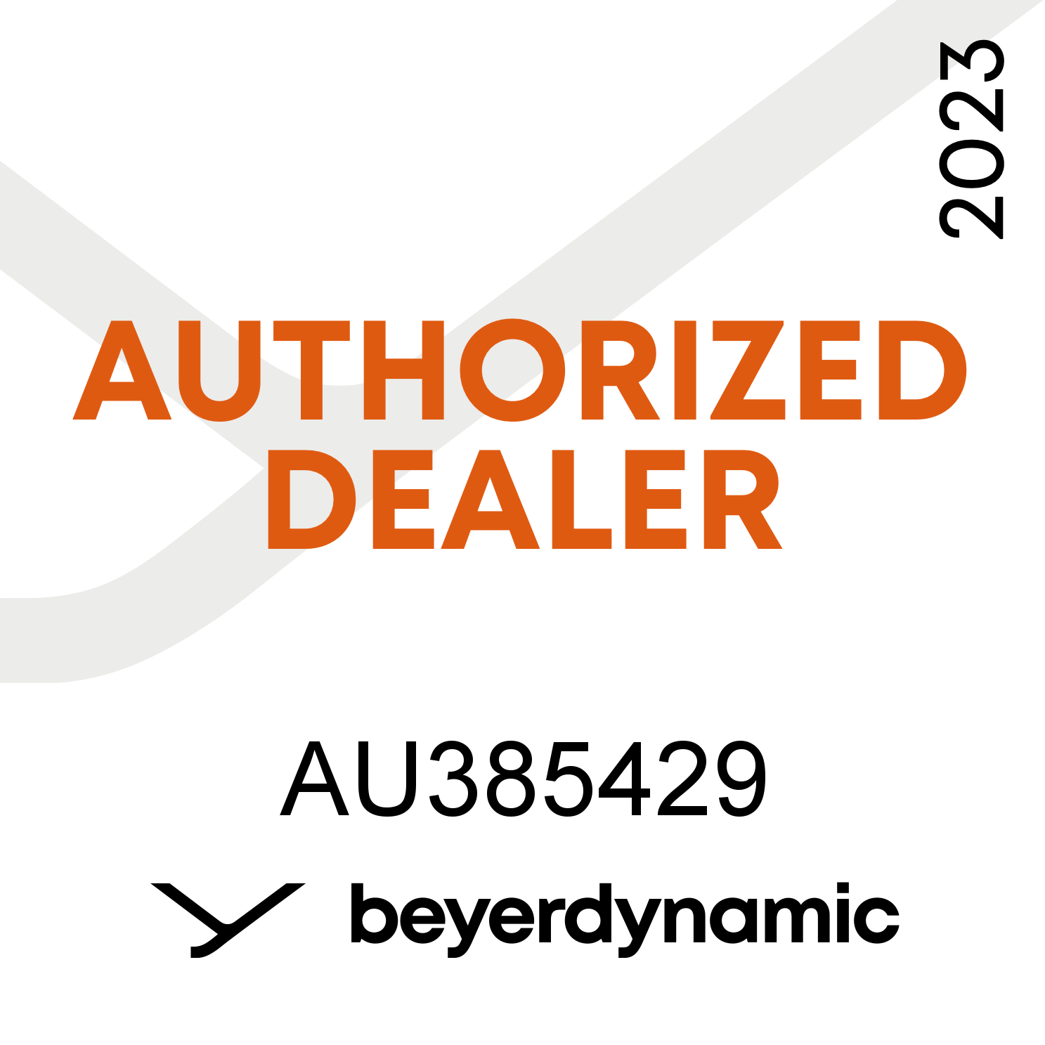 Authorized Dealer of Beyerdynamic