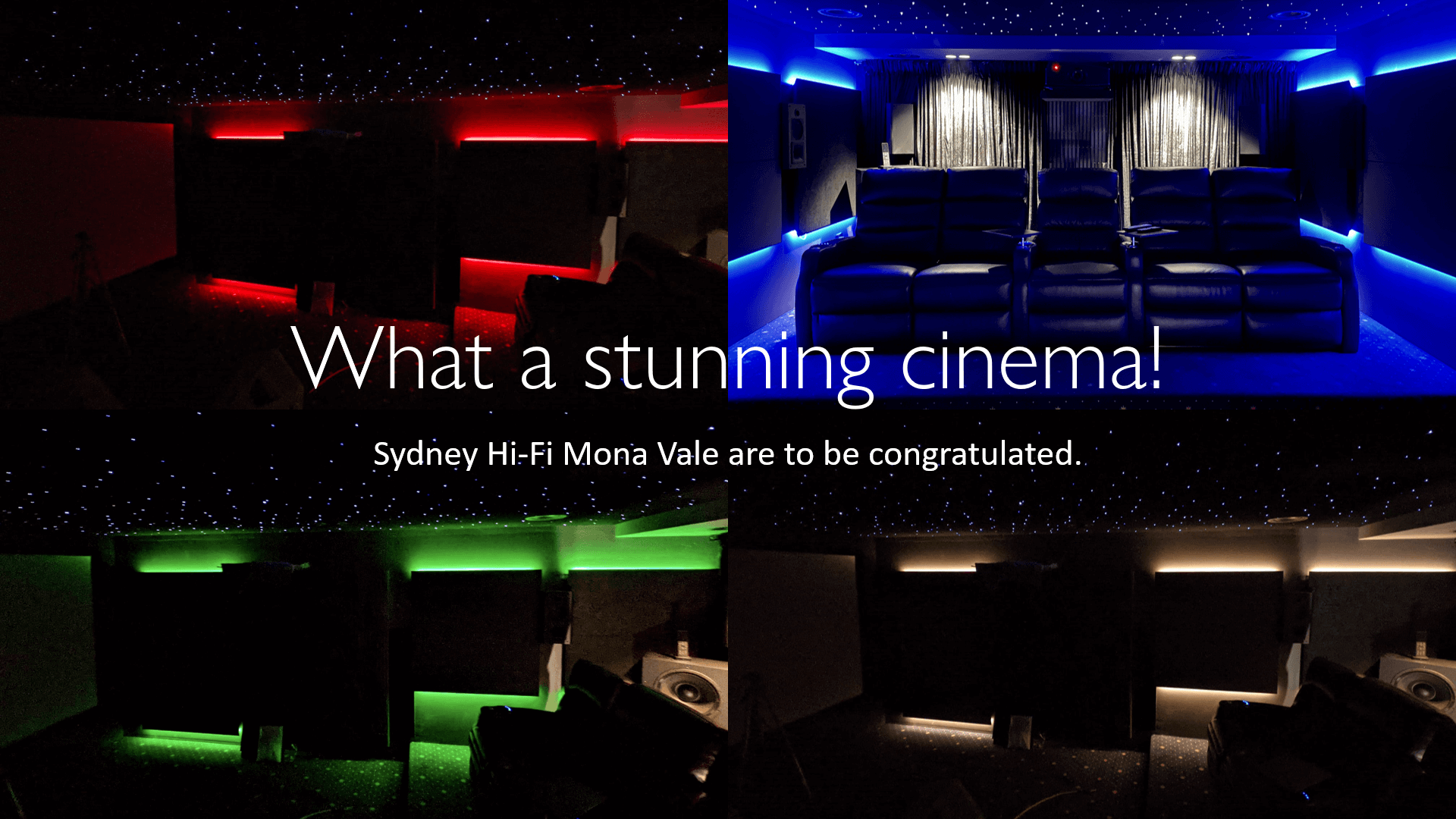 Home Cinema Sydney