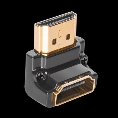 AudioQuest HDMI 90 Degree Right Angle Narrow Adapter