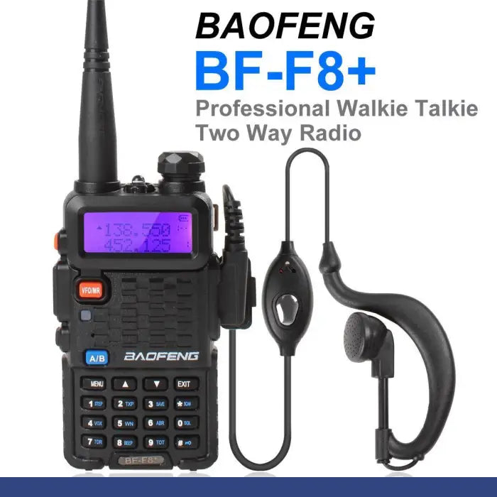 Baofeng BF-F8+ Dual Band Amateur Ham Radio For sale Canada – Fleetwood  Digital