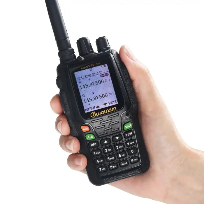 Wouxun KG-UV8D(Plus) Dual Band Amateur Ham Radio 144-148 MHz 430-450 MHz  For – Fleetwood Digital