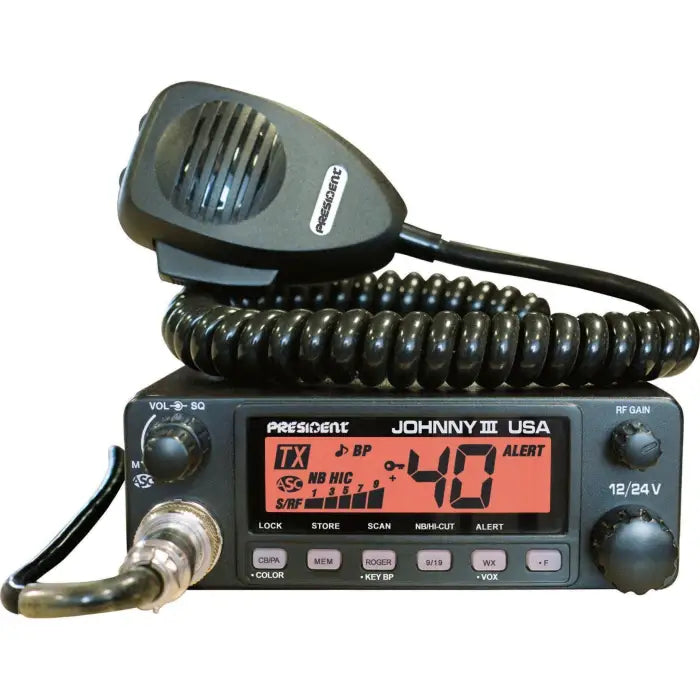 Let's Review the President ANDY II CB Radio 