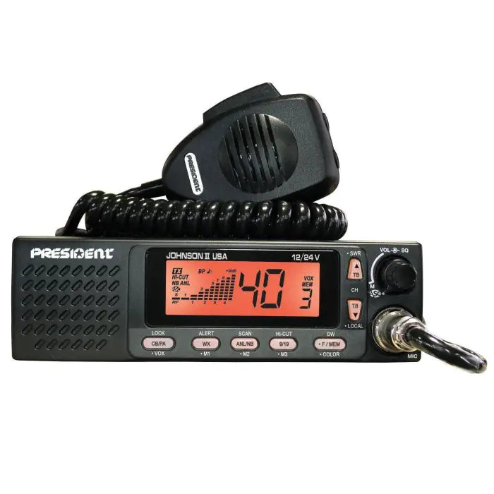 New President George FCC All Mode CB Radio