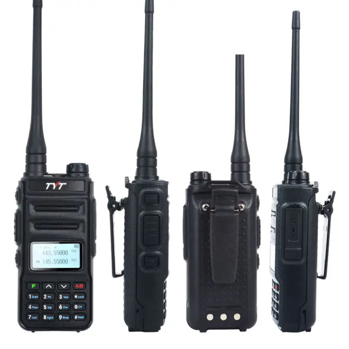 BFTECH UV-9R  Handheld Walkie Talkie 8W UHF VHF UV Dual Band IP67 Waterproof Two Way Radio - 3