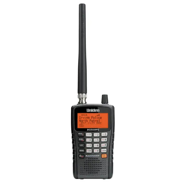 Uniden BCD325P2 Handheld TrunkTracker V scanner For sale Canada –  Fleetwood Digital