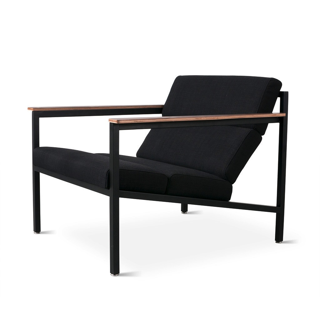 Halifax Chair Upholstery Gus Modern Living Room Lounge Chairs quick-t-banner Laurentian Onyx / One Size Laurentian Onyx