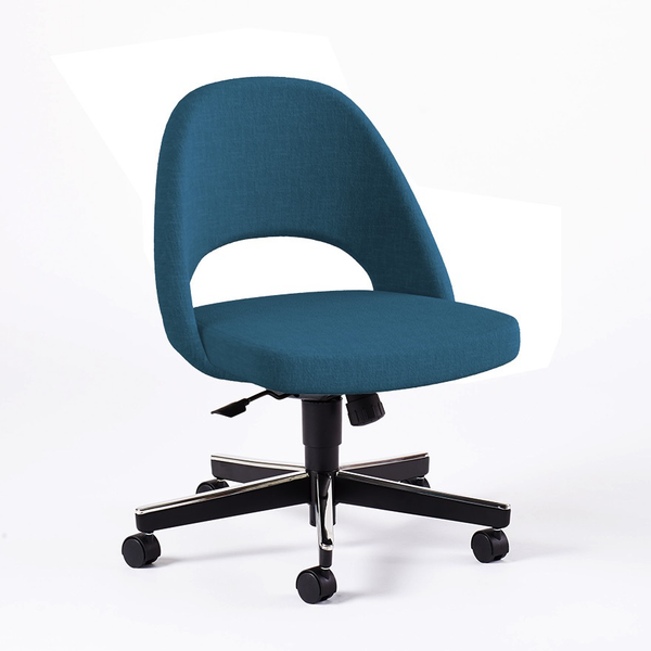 Saarinen Executive Chair With Swivel Base Lekker Home