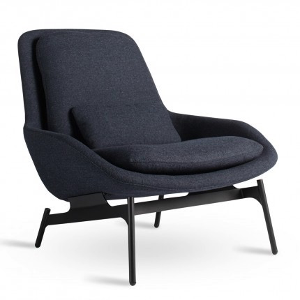 Field Lounge Chair Upholstery Blu Dot Living Room Lounge Chairs quick-t-banner Edwards Navy / Lounge Edwards Navy Lounge