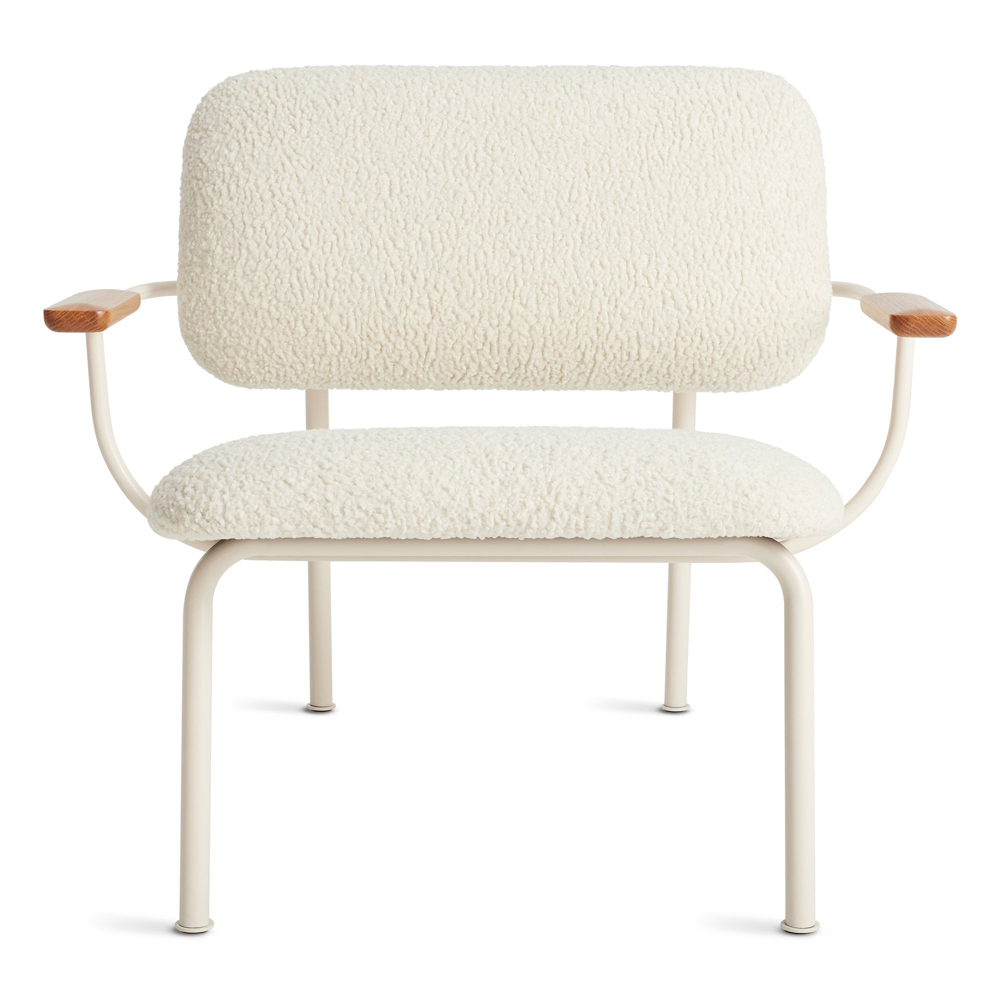 Method Lounge Chair Furniture Blu Dot Living Room Lounge Chairs new Tidbit Ivory