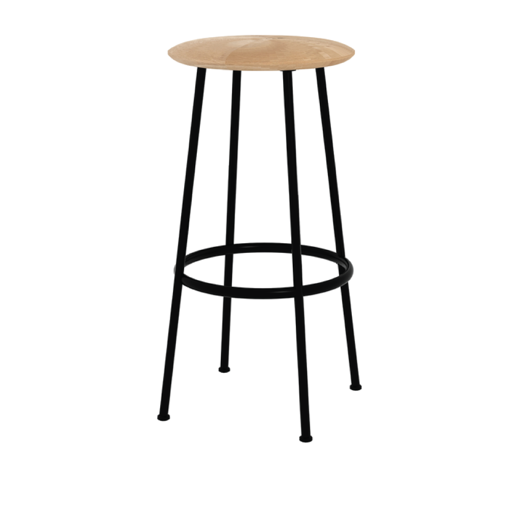 Baretto Barstool Furniture Bar + Counter Stools Dining Ethnicraft NV quick-t-banner