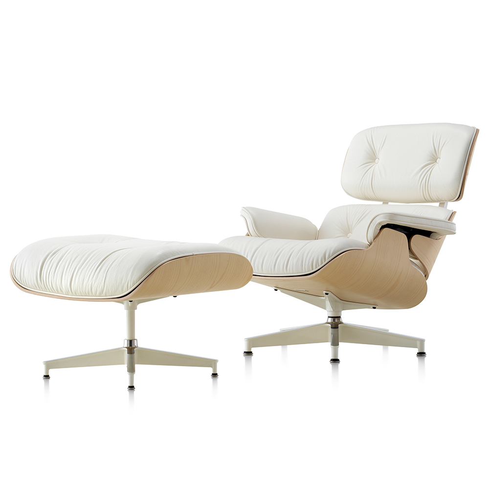 eames® tall lounge chair and ottoman  lekker home