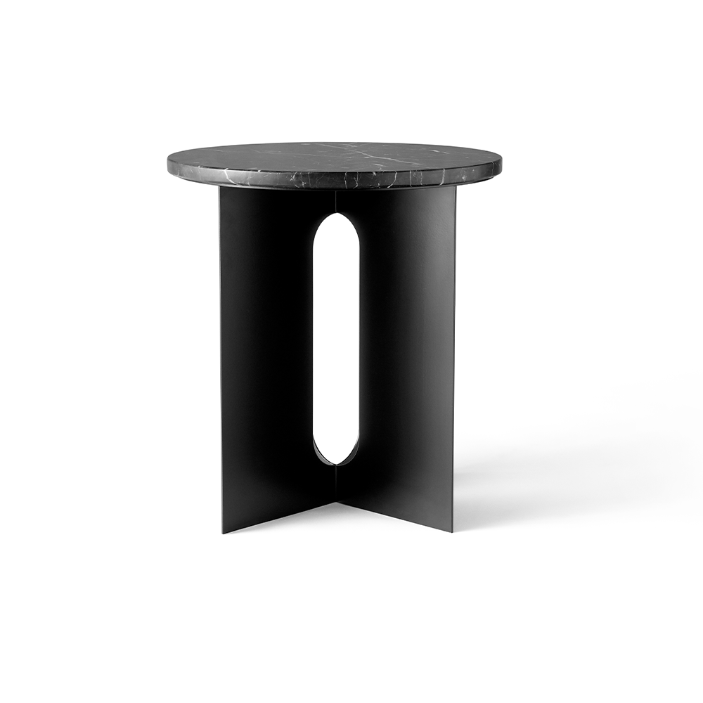 Androgyne Side Table Furniture Accent Tables badge Danielle Siggerud Living Room Menu A/S Black One Size