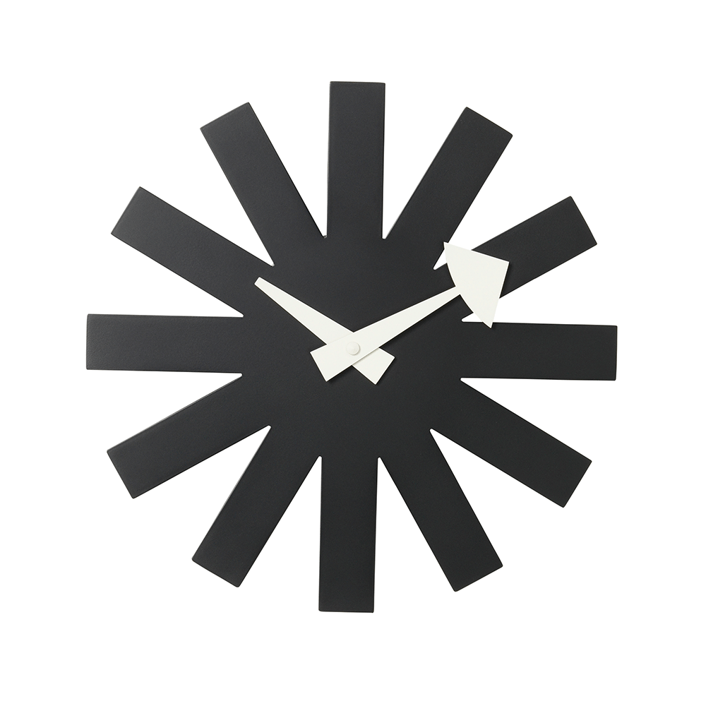 Nelson™ Asterisk Clock Accessories Clocks Decor George Nelson Vitra