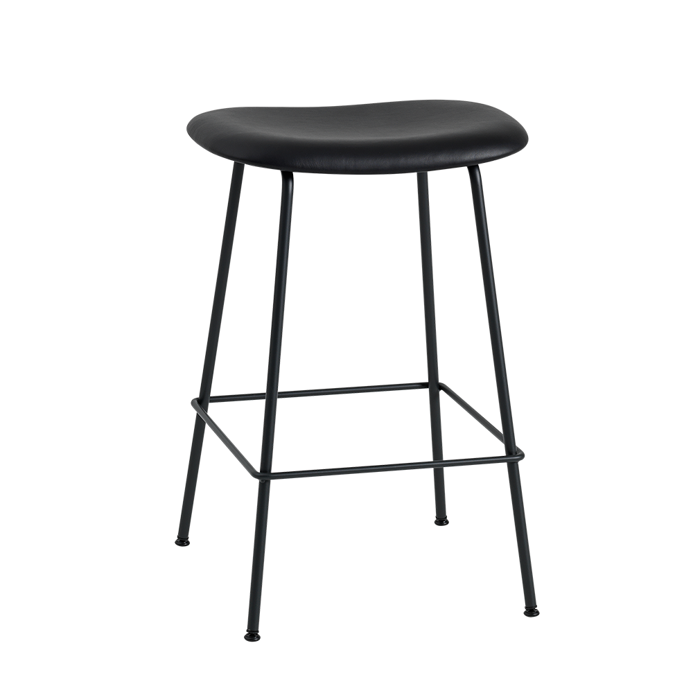 Fiber Backless Counter Stool Lekker Home