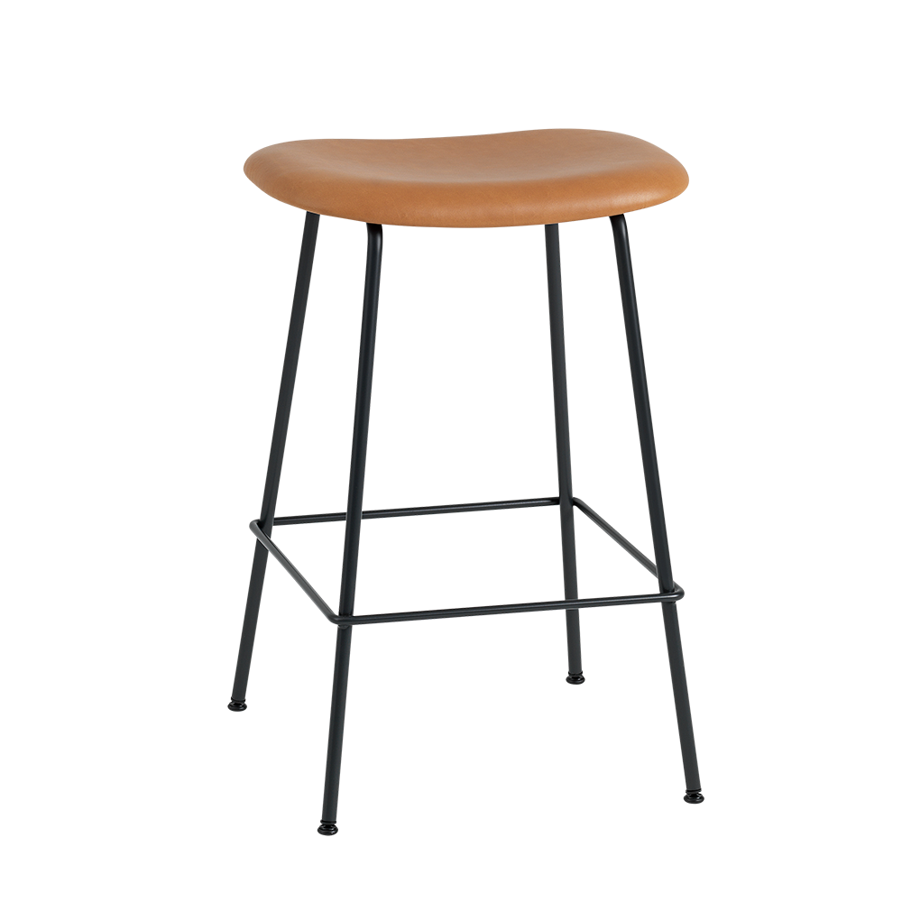 Fiber Backless Counter Stool Lekker Home