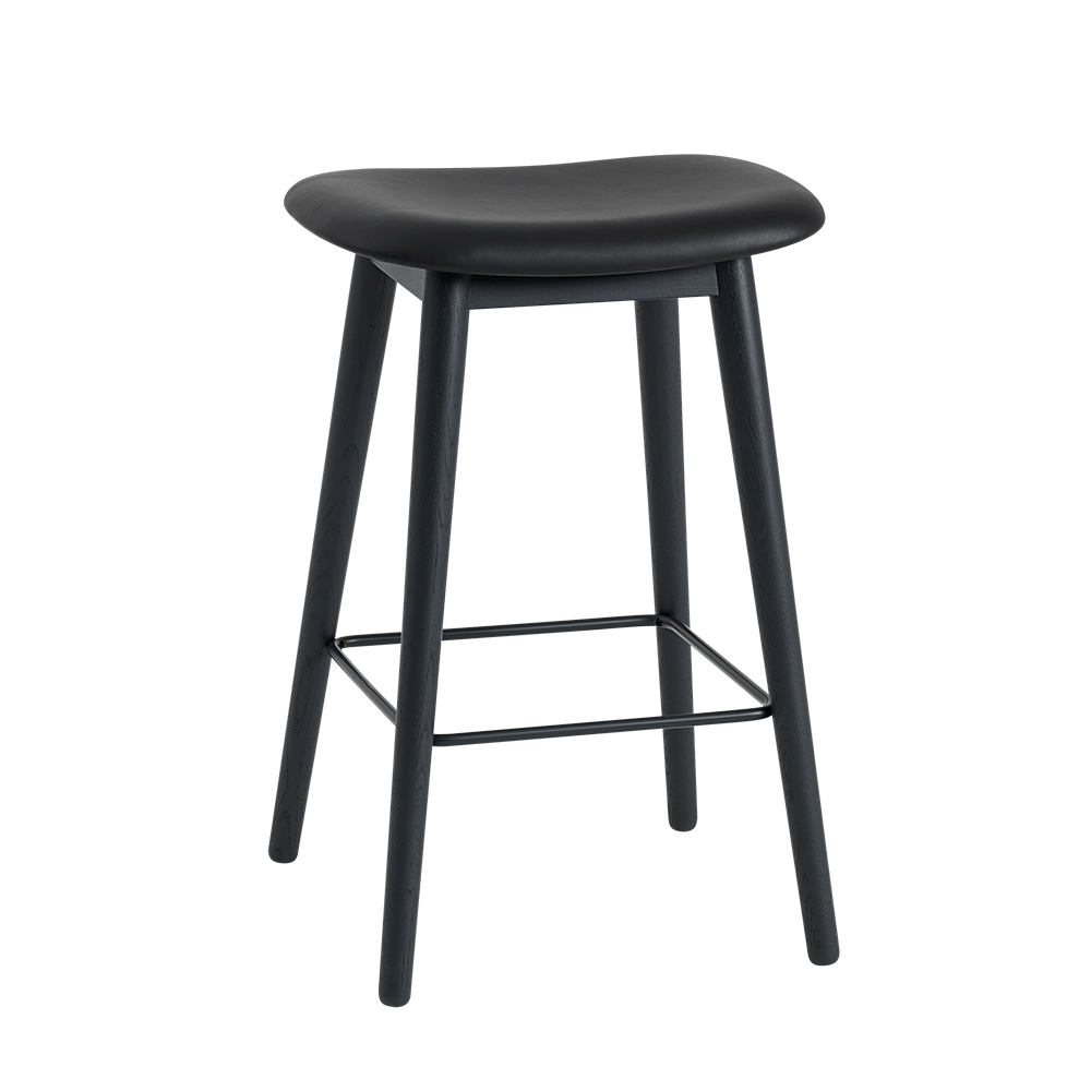 Fiber Backless Counter Stool Lekker Home