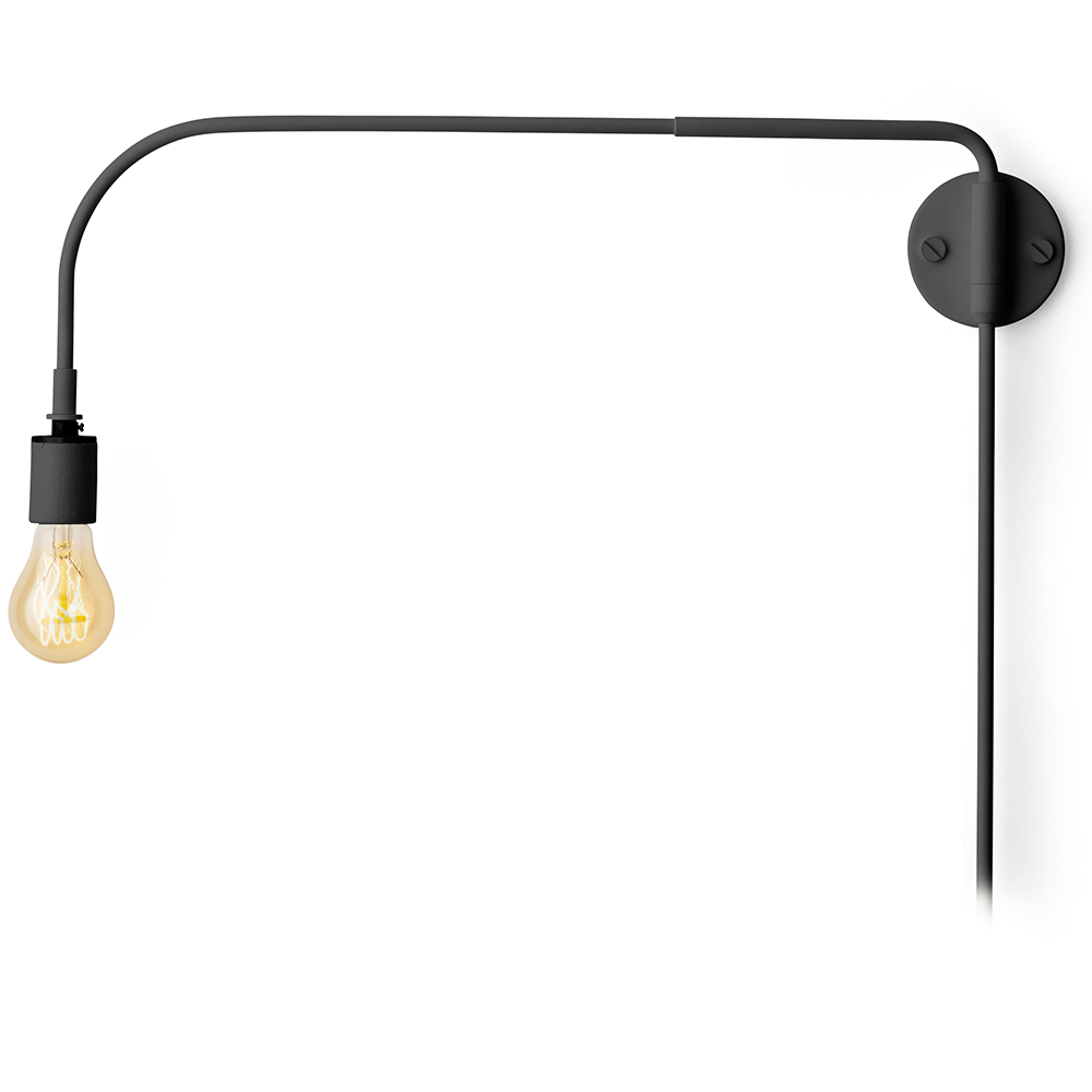 Warren Lamp Lighting badge Lighting Menu A/S Sconces + Wall Lamps Søren Rose Studio Black / One Size Black One Size