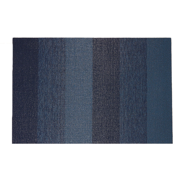 Marbled Stripe Shag Indoor Outdoor Mat By Chilewich Lekker Home