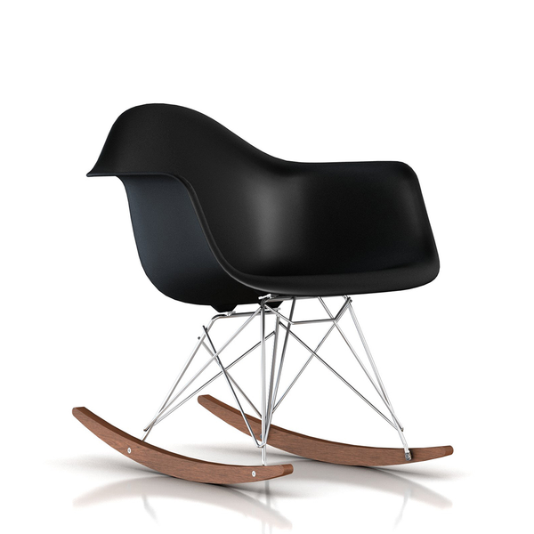 Eames Molded Plastic Armchair Rocker Base Lekker Home