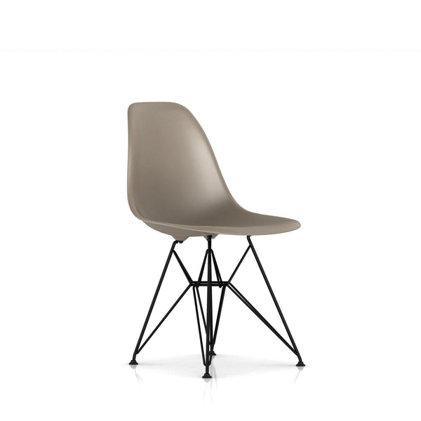 Eames Molded Plastic Side Chair Wire Base Lekker Home