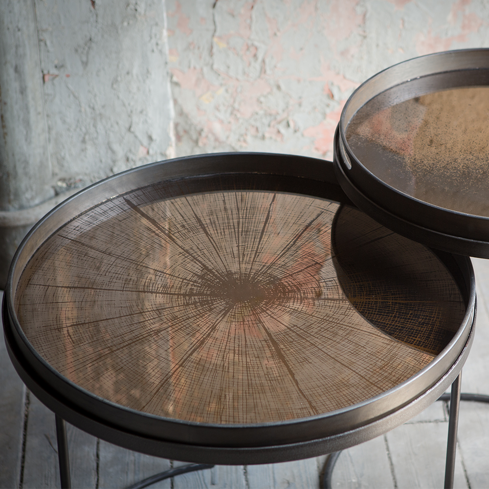 Slice Round Tray | Lekker Home