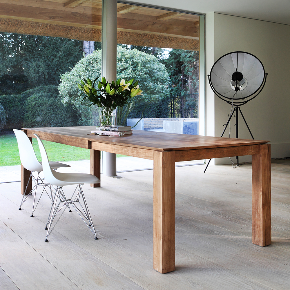 Slice Expandable Dining Table Lekker Home