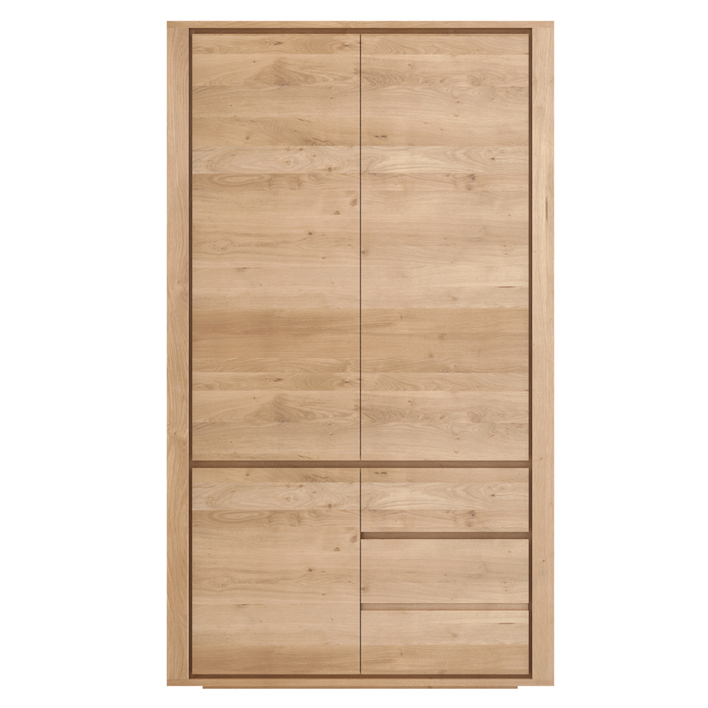 Shadow Wardrobe Furniture Alain van Havre Bedroom Dressers + Wardrobes Ethnicraft NV TGE-51185